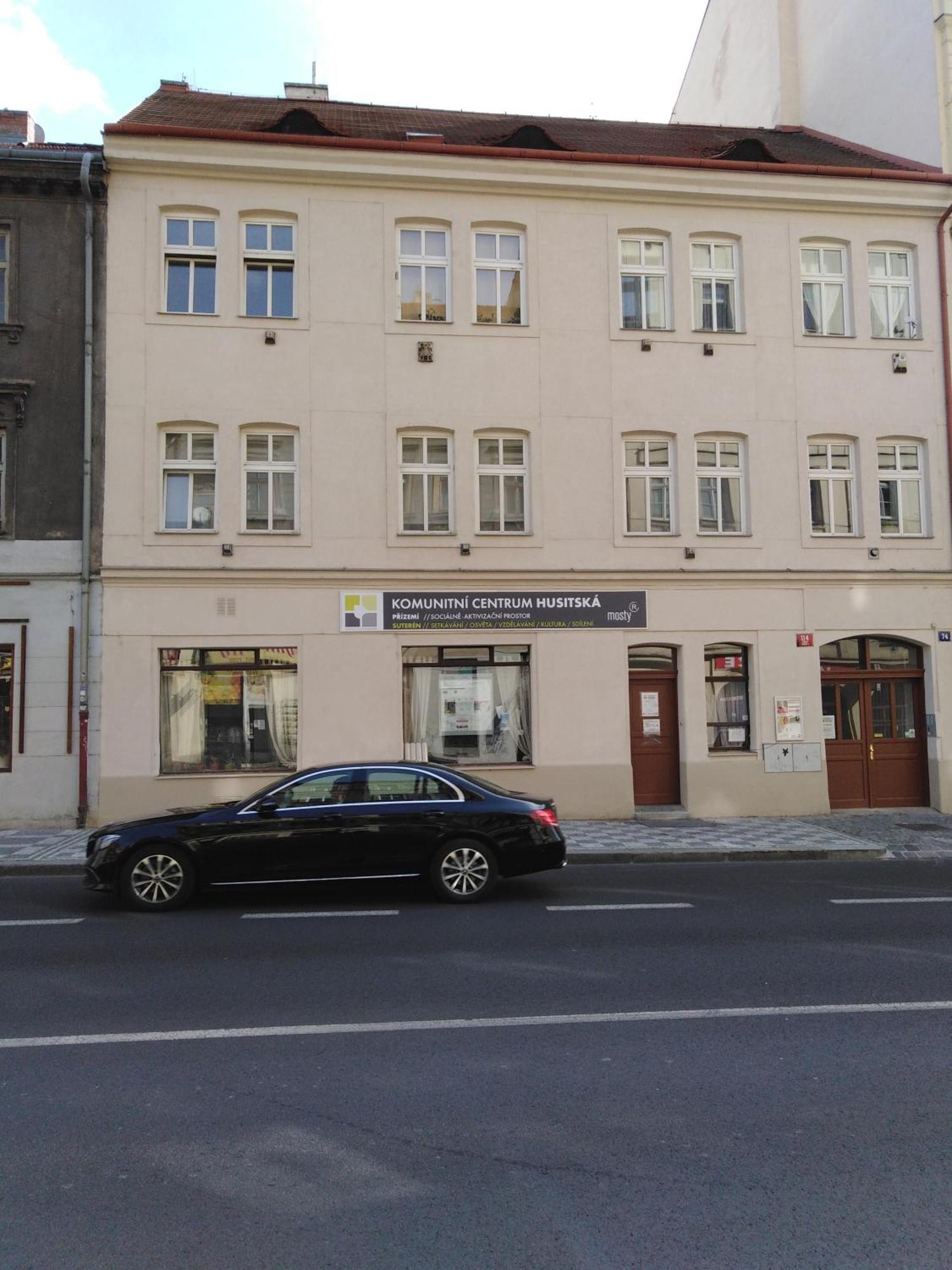 Husitská 114/74 Praga